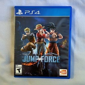 PS4 - JUMP FORCE